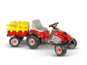 TRACTOR DE PEDALES MINI TONY TIGRE TC