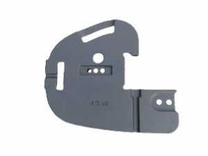 Contrapeso delantero Landini 42Kg (a elegir entre 1 a 24 Unidades) adaptables